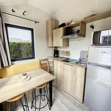 Tiny House Cosy Avec Terrasse Et Piscine Chauffee, A 200m De La - Fr-1-361a-90 Prázdninový dům