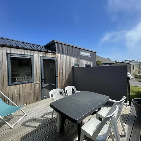 Tiny House Cosy Avec Terrasse Et Piscine Chauffee, A 200m De La - Fr-1-361a-90 Prázdninový dům