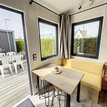 Tiny House Cosy Avec Terrasse Et Piscine Chauffee, A 200m De La - Fr-1-361a-90 Prázdninový dům *